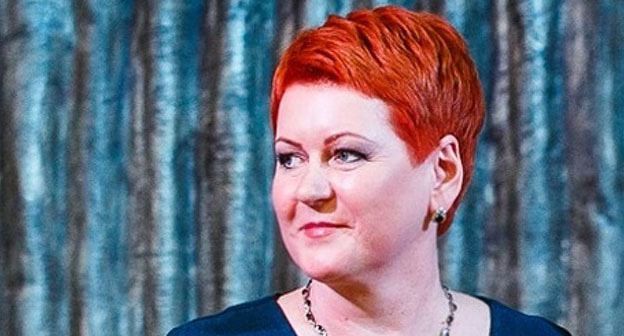 Ольга Горохова. Фото © Михаил Чекалов, "Кубань 24"