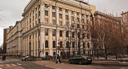 Верховный суд России. Фото Отькало Илья https://ru.wikipedia.org