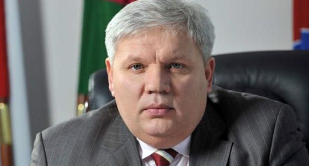  Владимир Зверев. Фото официальный сайт президента России http://prezident.org/places/295-priemnaja-mera-tuapse-krasnodarskii-krai.html