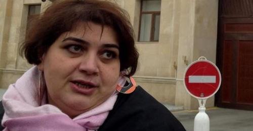 Азербайджанская журналистка Хадиджа Исмайлова. Фото: Aziz Karimov (RFE/RL)
