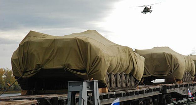 Масштабные учения на юге России . Фото пресс-служба МО