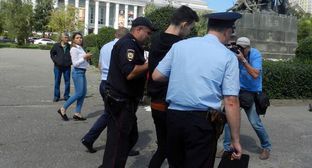 Волгоградский ЛГБТ-активист оштрафован за неповиновение полиции