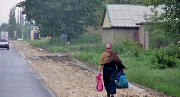 Хасавюрт, Дагетан. Фото Магомеда Магомедова для "Кавказского узла"