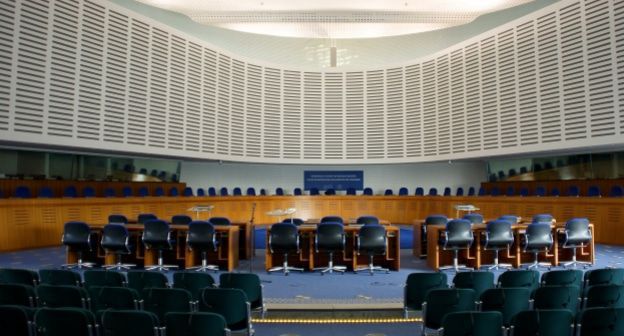 Зал заседаний ЕСПЧ. Фото: автор: CherryX, https://commons.wikimedia.org/w/index.php?curid=21931152