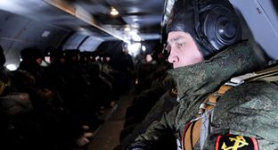 Учения морской пехоты прошли в Дагестане 