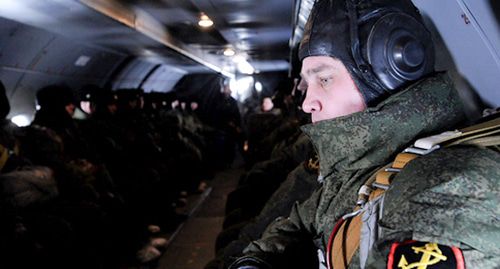 Учения морской пехоты Фото Пресс-служба минобороны РФ 