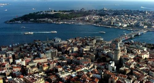 Стамбул. Фото: Selda Yildiz and Erol Gülsen, https://commons.wikimedia.org/w/index.php?curid=10337563