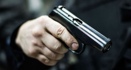 Пистолет © Фото Елены Синеок, Юга.ру