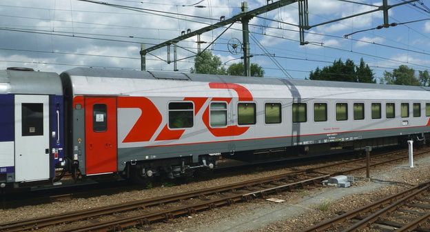 Поезд РЖД. Фото Steelwheels https://www.flickr.com