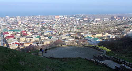 Крепость Нарын-кала в Дербенте, Дагестан. Фото Патимат Махмудовой для "Кавказскогоузла"