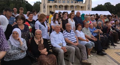 Празднование Дня репатрианта в Майкопе 1 августа 2019 г. Фото: Аскер Шхалахов для "Кавказского узла"
