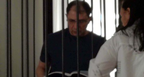 Юрий Гольдер. Фото Татьяны Филимоновой для "Кавказского узла"