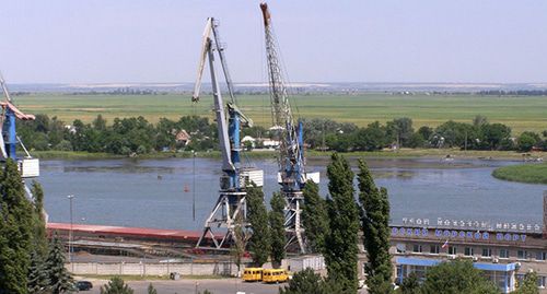 Порт Азов. Фото: SokOs https://ru.wikipedia.org