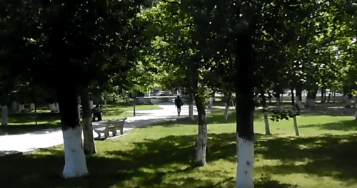 Парк Ленинского комсомола в Махачкале. Скриншот видео https://www.youtube.com/watch?v=28kGkz2vzLA