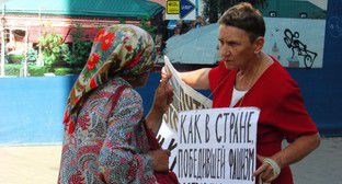Волгоградские активисты заявили о попытках силовиков сорвать пикеты