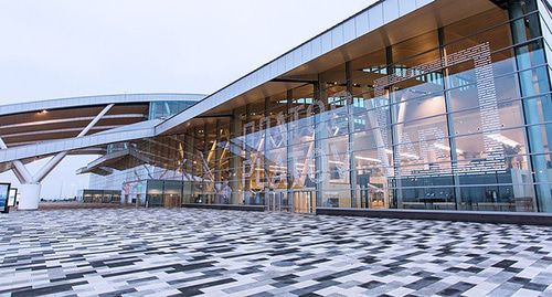 Новый аэропорт "Платов" - внешний вид. Фото: группа "Платов" ВК