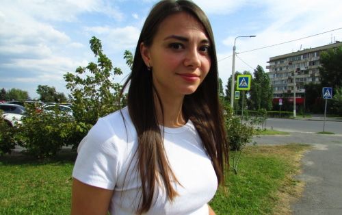 Яна Демьянова. Фото Вячеслава Ященко для "Кавказского узла".