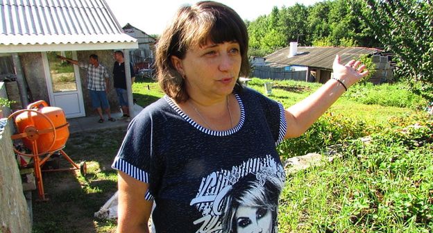 Татьяна Московкина. Фото Вячеслава Ященко для "Кавказского узла".