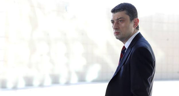 Георгий Гахария. Фото Давид Тетелошвили - Министерство внутренних дел Грузии