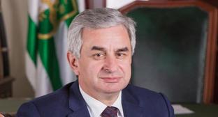 Рауль Хаджимба. Фото: By Press Service of the President of the Republic of Abkhazia - [1], Public Domain, https://commons.wikimedia.org/w/index.php?curid=75199568