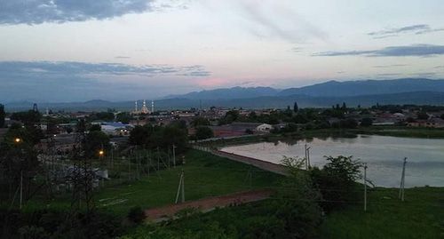 Ачхой-Мартановский район. Чечня. Фото: Chereck https://ru.wikipedia.org