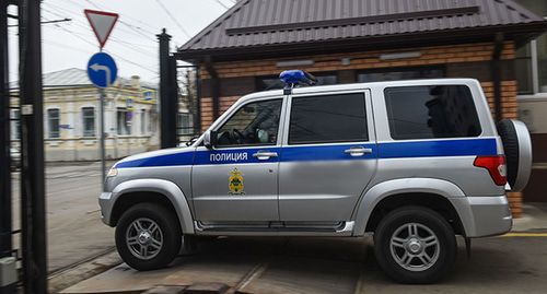 Полицейская машина. © Фото Елены Синеок, Юга.ру