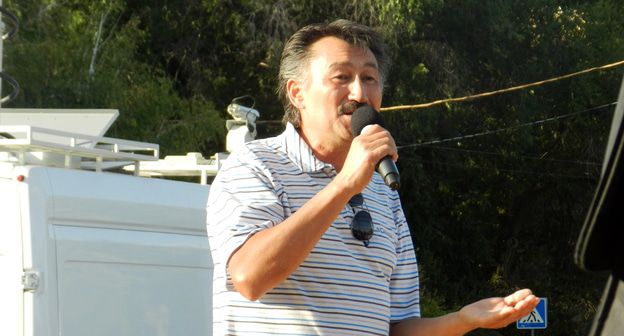 Василий Сивцев. Фото Татьяны Филимоновой для "Rавказского узла"