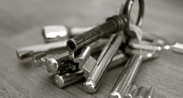 Ключи. Фото:  Uwe Baumann from Pixabay 