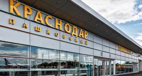 Аэропорт Краснодара. Фото: пресс-служба аэропорта http://krr.aero/press-center/photo/mezhdunarodnyy-aeroport-krasnodar/