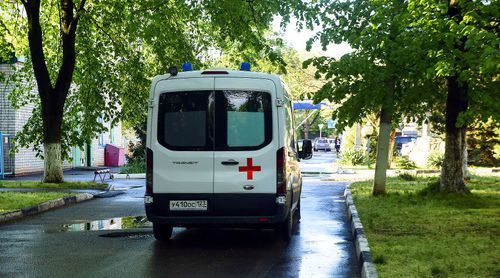 Машина Скорой помощи. © Фото Елены Синеок, Юга.ру
