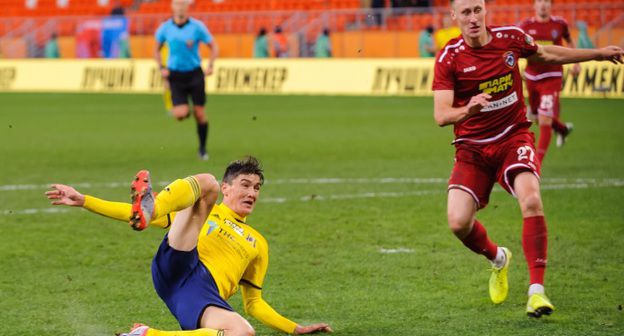 Матч "Тамбов" - "Ростов". Фото: пресс-служба ФК "Ростов" http://www.fc-rostov.ru/press/news/12919