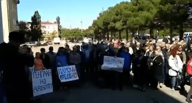 Фото: кадр видео "Черновик" https://www.facebook.com/gazetachernovik/videos/497201937524570/