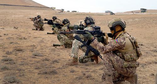 Азербайджанские военные. Фото: https://mod.gov.az/ru/foto-arhiv-045/