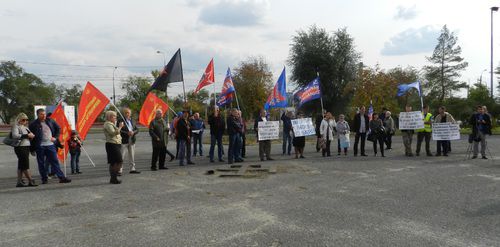 Митинг в Волгограде. Фото Татьяны Филимоновой для "Кавказского узла"