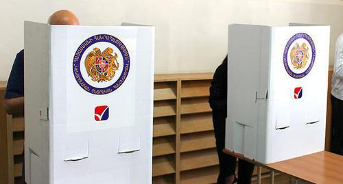 Голосование на выборах в Армении, декабрь 2018 год. Фото: Тигран Петросян для "Кавказского узла".