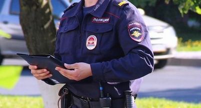 Форма сотрудника полиции. Фото https://ru.wikipedia.org/w