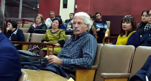 Участники собрания в Нальчике. Фото Людмилы Маратовой для "Кавказского узла".