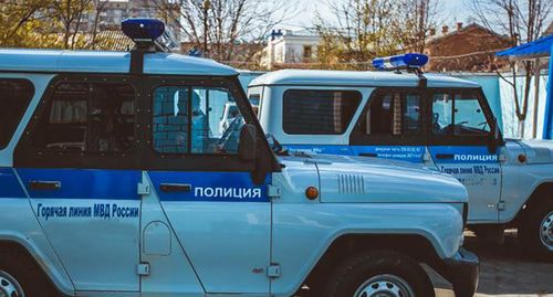 Полицейские машины. Фото: Максим Тишин / Югополис