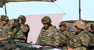 Азербайджанские военные. Сентябрь 2019 года. Фото пресс-службы Миноброны Азербайджанаю https://mod.gov.az