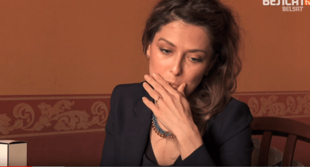 Юлия Юзик. Кадр из фильма "Юля завоевывает Дагестан". https://youtu.be/h6DyzGN1knI