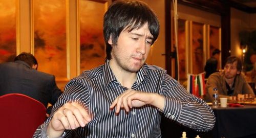 Теймур Раджабов. Фото: пресс-служба FIDE.