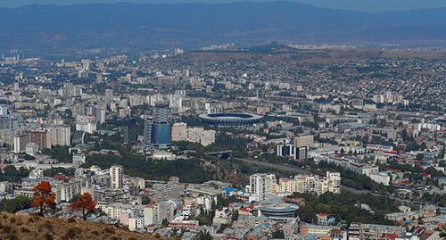 Тбилиси. Грузия. Фото: Reuters/Peter Cziborra