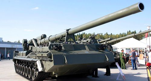 САУ "Пион". Фото: Автор: Nickel, https://commons.wikimedia.org/w/index.php?curid=71956882