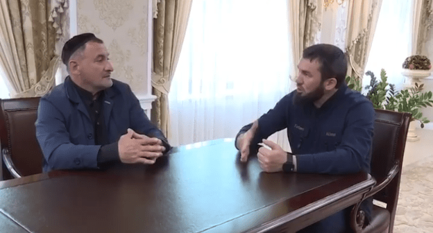 Кадр видео в Instagram Магомеда Даудова. https://www.instagram.com/p/B3ZpoDCIYXm/
