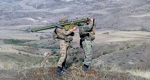 Военнослужащие армянской армии. Фото: Пресс-служба МО Аремнии http://www.mil.am/hy/news/6934