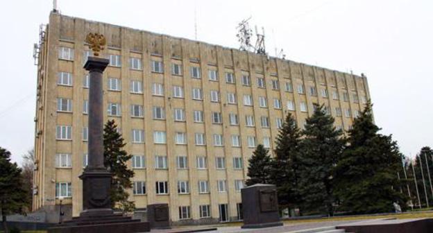 Здание администрации Таганрога. Фото Пресс-служба Администрации Тагантрога http://gorturcenter.ru/2016-03-21-12-02-07/gorod-i-okrestnosti/97-taganrog-gorod-voinskoj-slavy