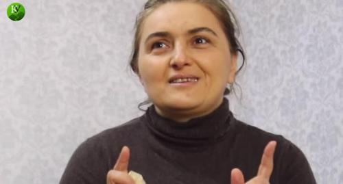 Тамара Меаракишвили. Скриншот с видео "Кавказского узла" https://www.youtube.com/watch?v=yhDZ-8EhtQ0