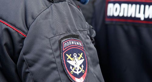 Сотрудник полиции. © Фото Влада Александрова, Юга.ру