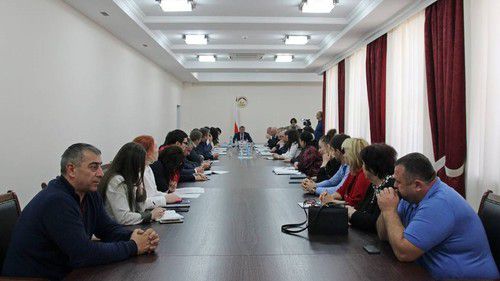 Заседание президиума парламента Южной Осетии 23 октября 2019 года, http://www.parliamentrso.org/node/2683