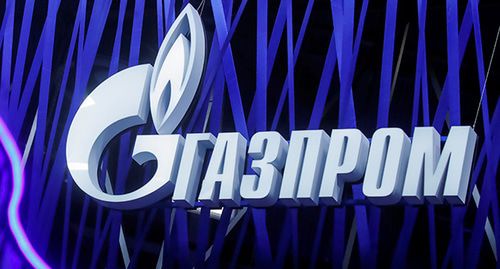 Логотип Газпрома. Фото: REUTERS/Maxim Shemetov